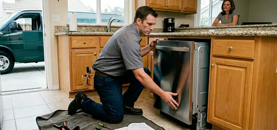 Kitchen Appliance Assembly in New Britain
