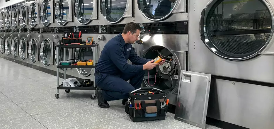 Commercial Laundry Machine Repair in New Britain