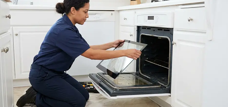 Range Oven Door Glass Replacement in New Britain