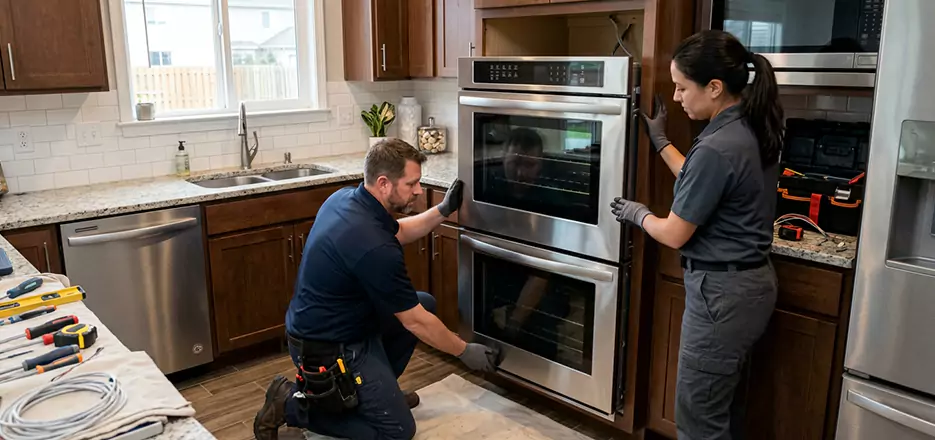 New Oven Installation in New Britain