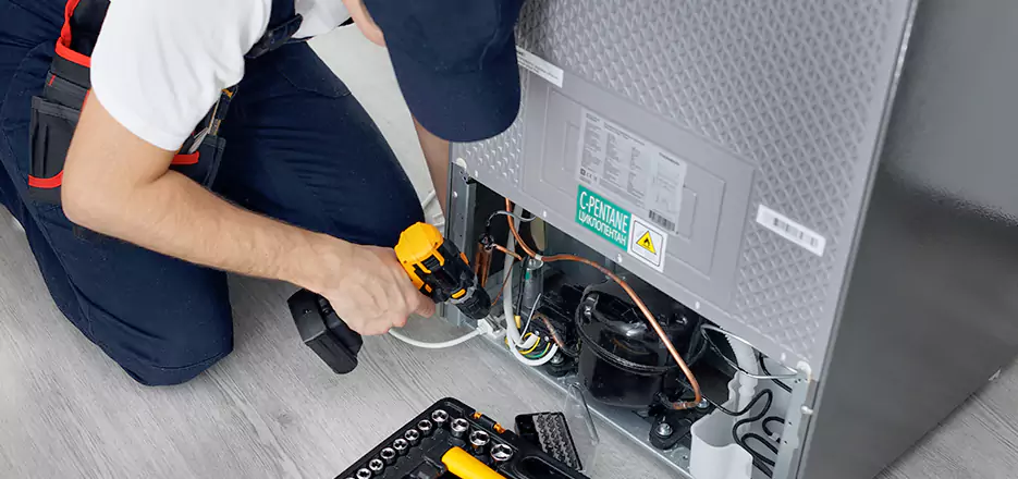 Refrigerator Compressor Start Repair in New Britain
