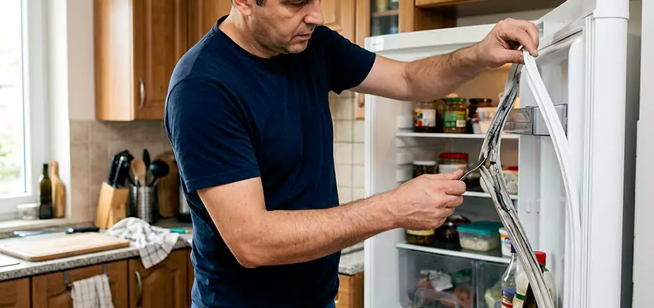 Replace Worn Refrigerator Seal in New Britain