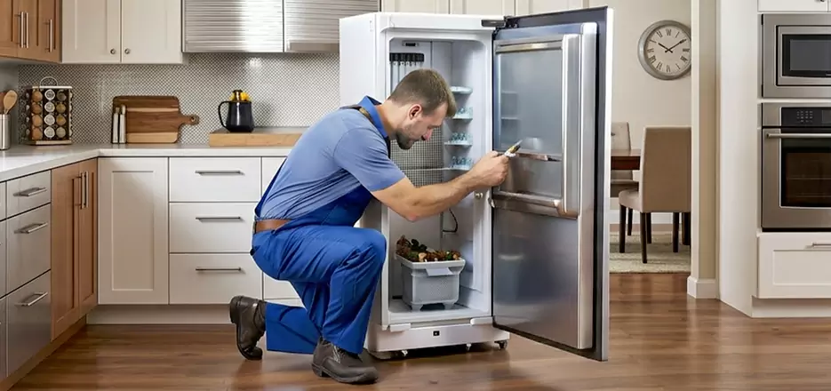 Refrigerator Ice Maker Leak Repair in New Britain