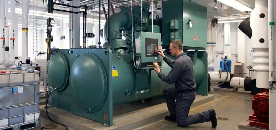 Industrial Chiller Repair in New Britain