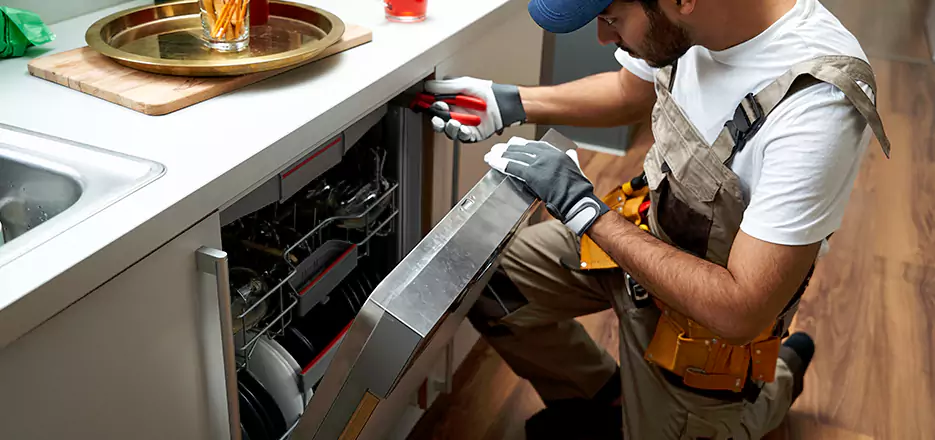 Same Day Dishwasher Not Draining Repair in New Britain