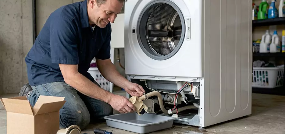 Top Load Washer Drain Pump Repair in New Britain