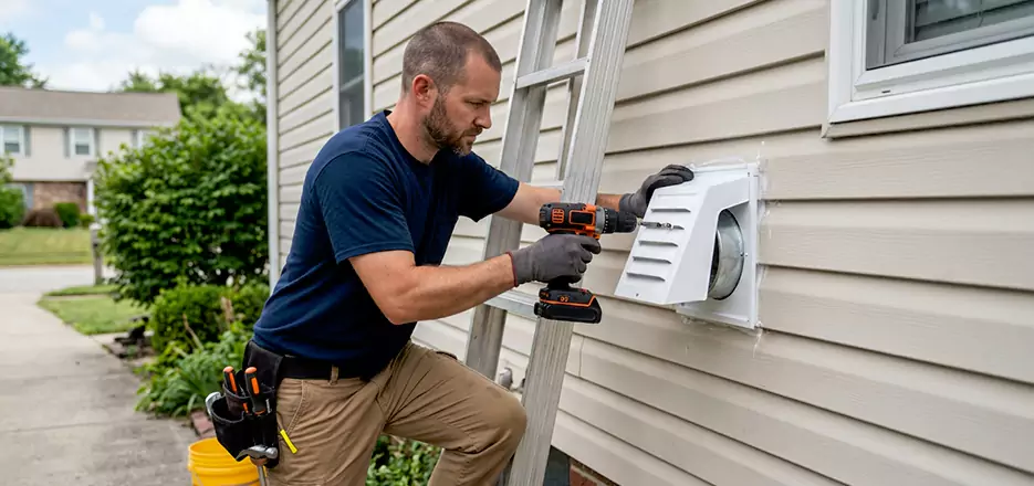Dryer Vent Hood Installation New Britain