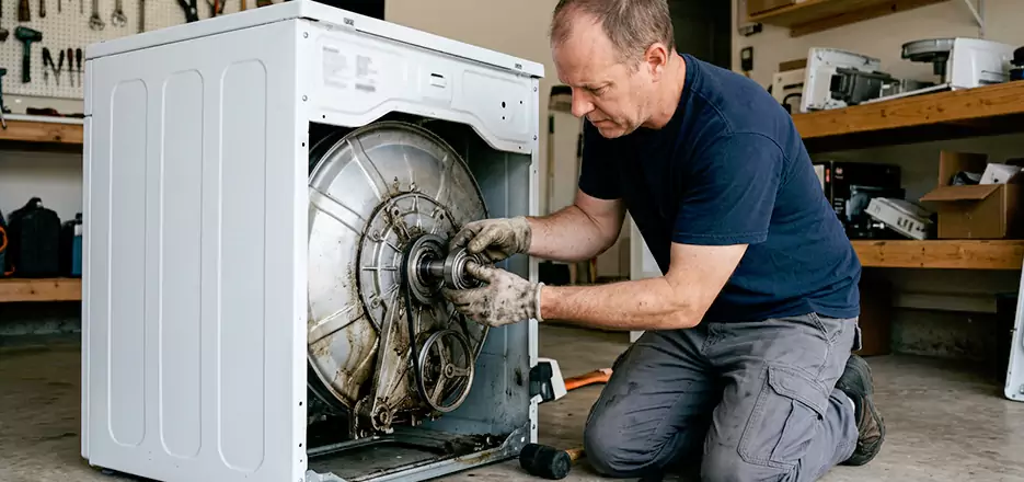 Washer Tub Bearing Replacement in New Britain