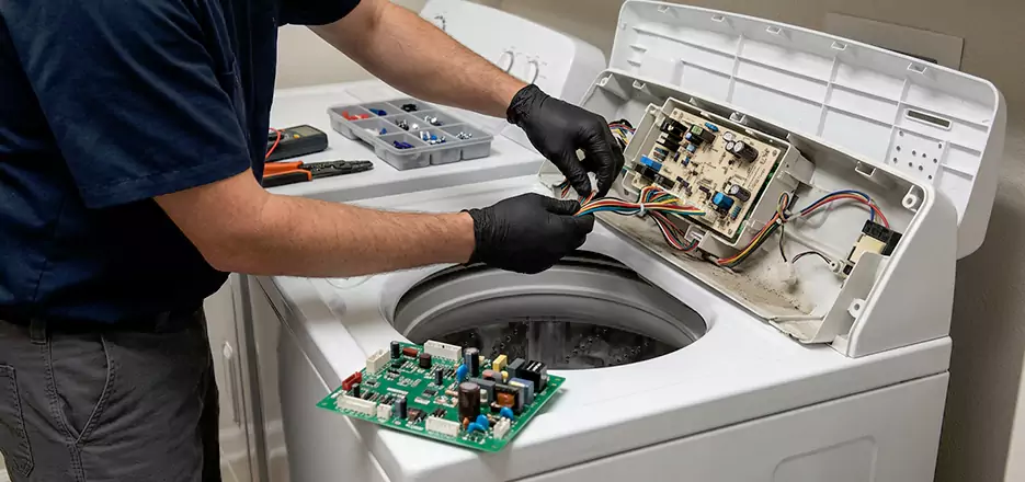Washer Control Panel Board Replacement in New Britain
