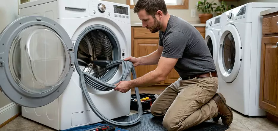 Washer Door Boot Replacement in New Britain
