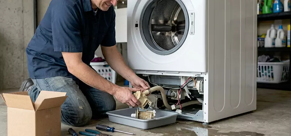 Washing Machine Pump Replacement in New Britain