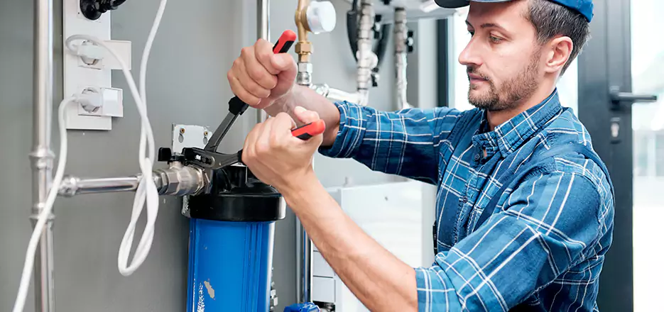 Plumber Water Filter Installation in New Britain
