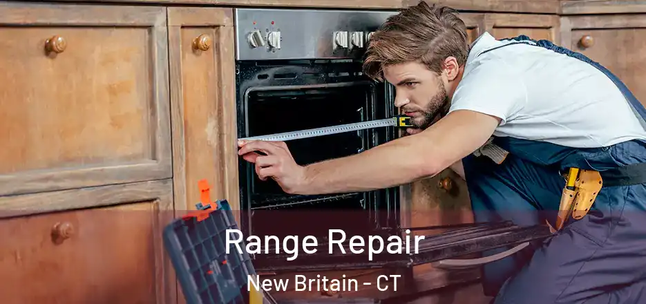 Range Repair New Britain - CT