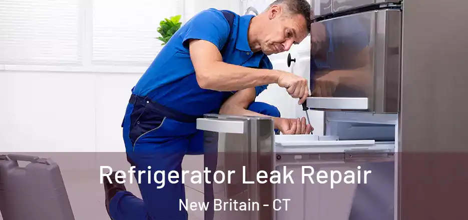 Refrigerator Leak Repair New Britain - CT