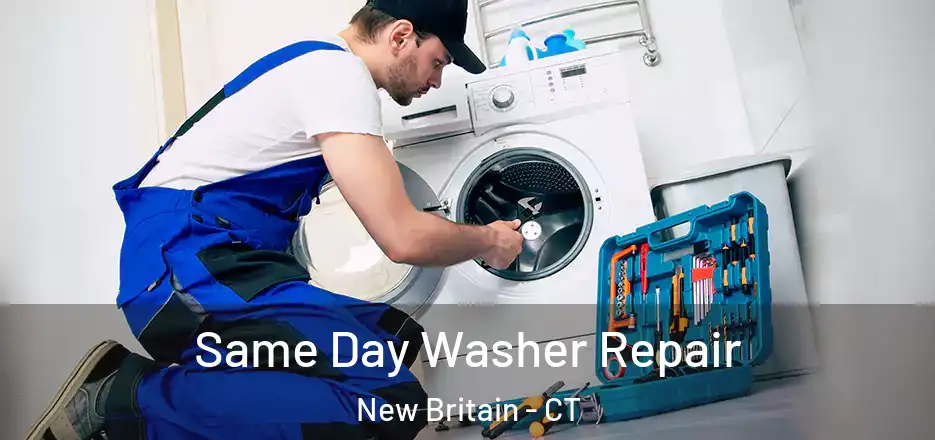 Same Day Washer Repair New Britain - CT