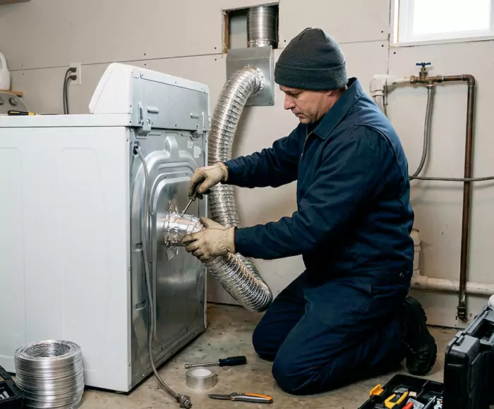 Expert Airflow Service: Your Certified Dryer Vent Installation Team in New Britain, CT