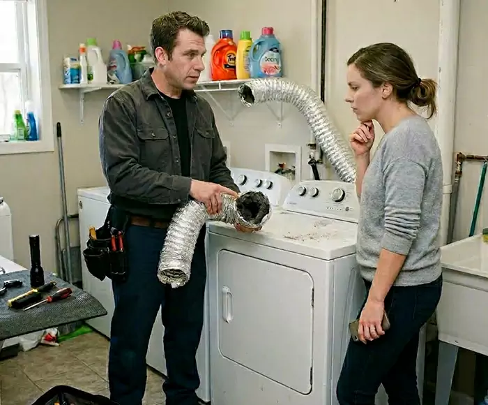 Trusted Dryer Vent Repair Company: Your Local Dryer Vent Repair Service in New Britain, CT