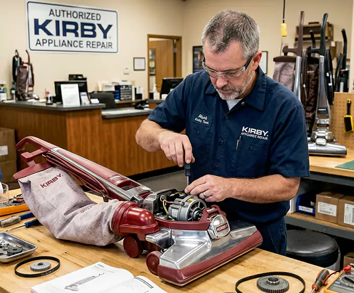 Premier Kirby Appliances Pros: Your Brand Specialist in New Britain, CT