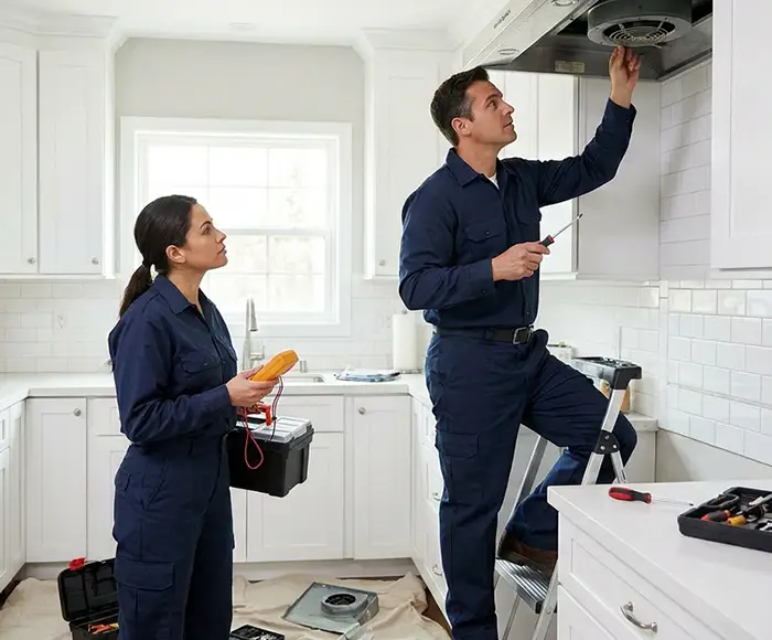 Trusted Kitchen Exhaust Fan Repair: Your Local Kitchen Exhaust Fan Service in New Britain, CT