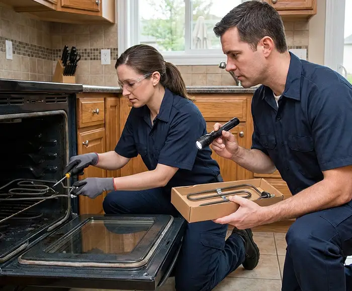 Expert Oven Element Repair: Your Residential Oven Heating Element Replacement Specialist in New Britain, CT