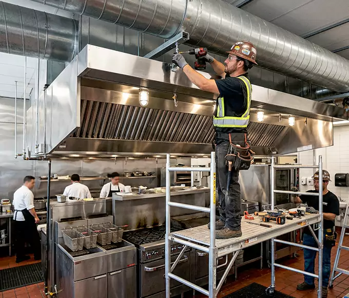 Why New Britain Restaurant Operators Choose Us Among Commercial Hood Installation Companies?