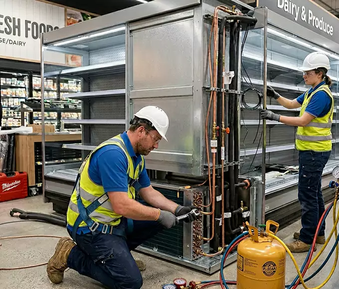 Why New Britain Businesses Choose New Britain Appliance Pro for Refrigeration Installation?