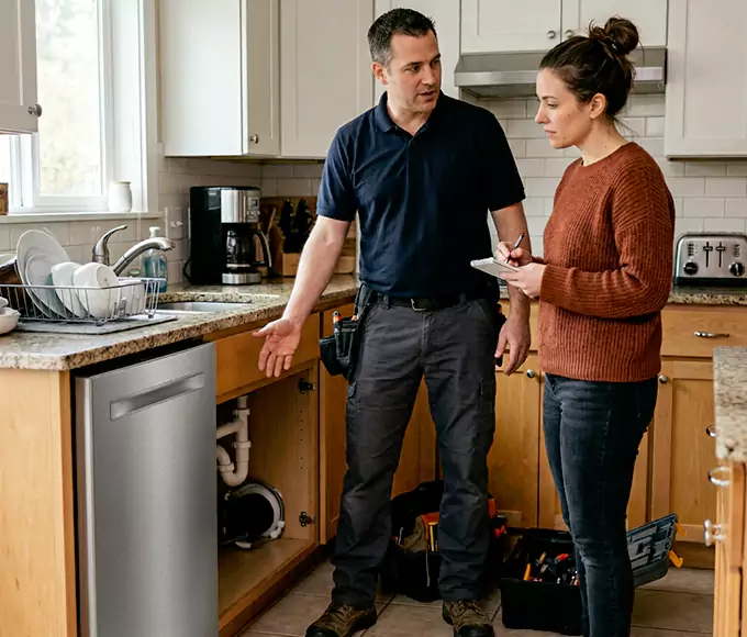 Why New Britain, CT Homeowners Trust Us for Dishwasher Installation With Installation Included?