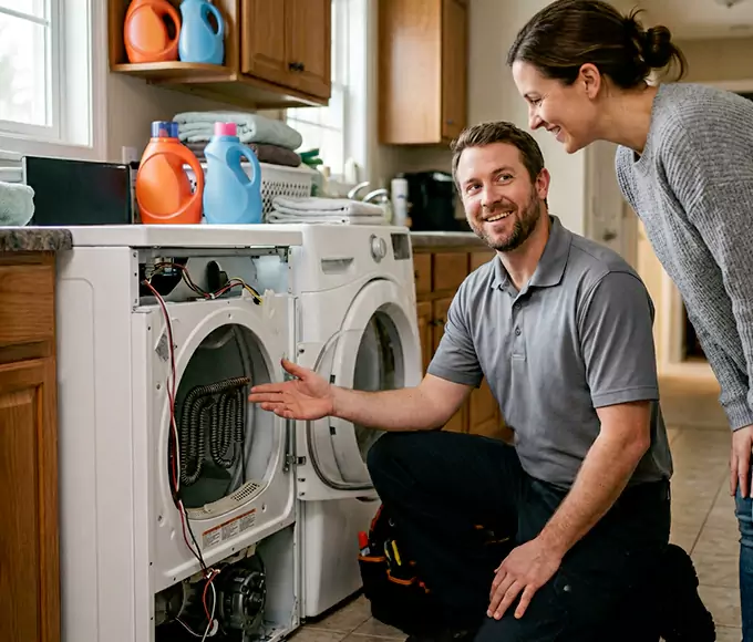 Why New Britain, CT Homeowners Trust New Britain Appliance Pro for Dryer No Heat Repair?