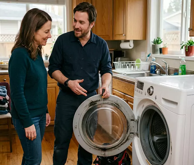 Why New Britain, CT Homeowners Choose New Britain Appliance Pro for Dryer Vent Repair?
