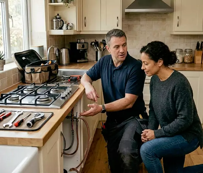 Why New Britain Homeowners and Businesses Choose Us for Natural Gas Appliance Installation?