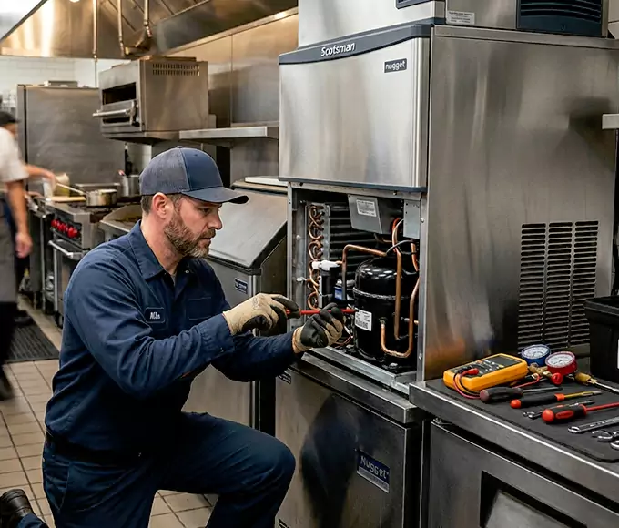 Why New Britain Businesses Trust New Britain Appliance Pro for Every Ice Machine Fix?