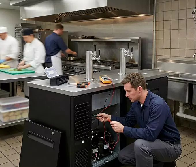 Why New Britain, CT Bar Owners and Restaurants Choose New Britain Appliance Pro for Every Kegerator Repair Service?
