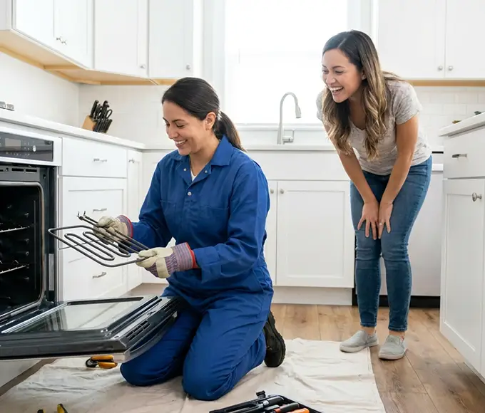 Why New Britain, CT Residents Trust New Britain Appliance Pro for Oven Heating Element Repairs?