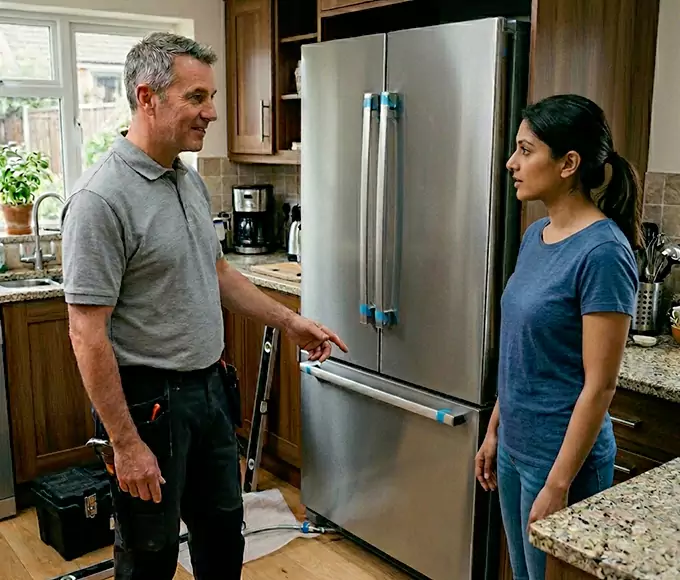 Why New Britain, CT Homeowners Choose Us for Refrigerator With Installation Service?