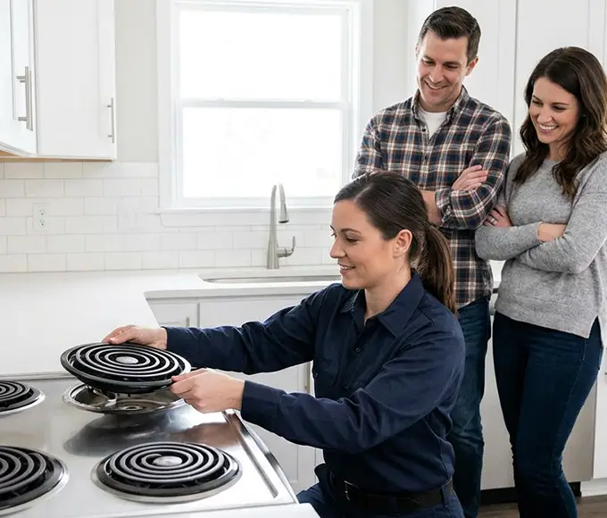 Why New Britain, CT Households Count on New Britain Appliance Pro for Stove Burner Replacement?