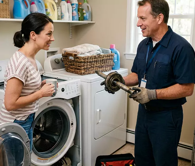 Why New Britain, CT Homeowners Choose New Britain Appliance Pro for Washer Bearing Repairs?