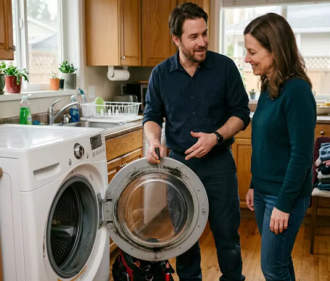 Why New Britain, CT Homeowners Choose New Britain Appliance Pro for Washer Door Seal Replacement?