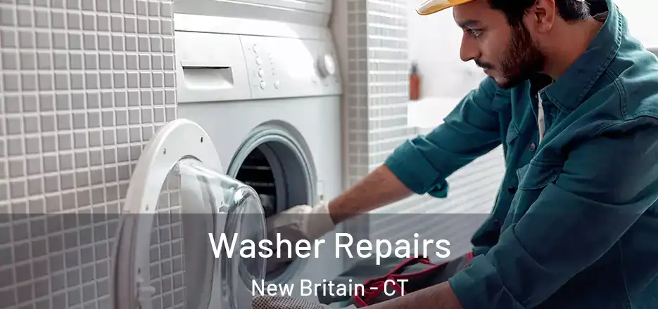  Washer Repairs New Britain - CT