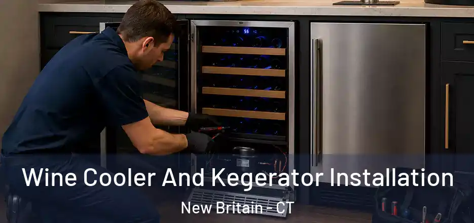 Wine Cooler And Kegerator Installation New Britain - CT
